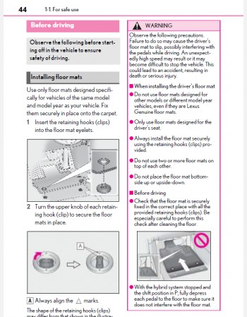 lexus lm350h 2025 owners manual